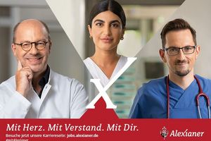 Motiv aus der Kampagne #mitAlexianer